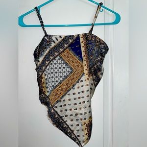 Bandana Print Cami Top